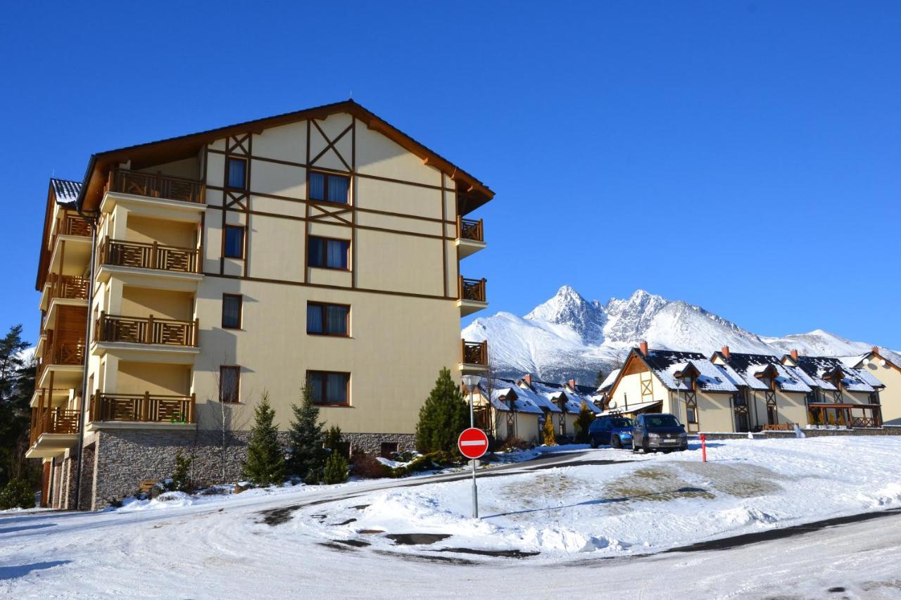 Apartman V Starej Lesnej S Balkonom Стара-Лесна Экстерьер фото